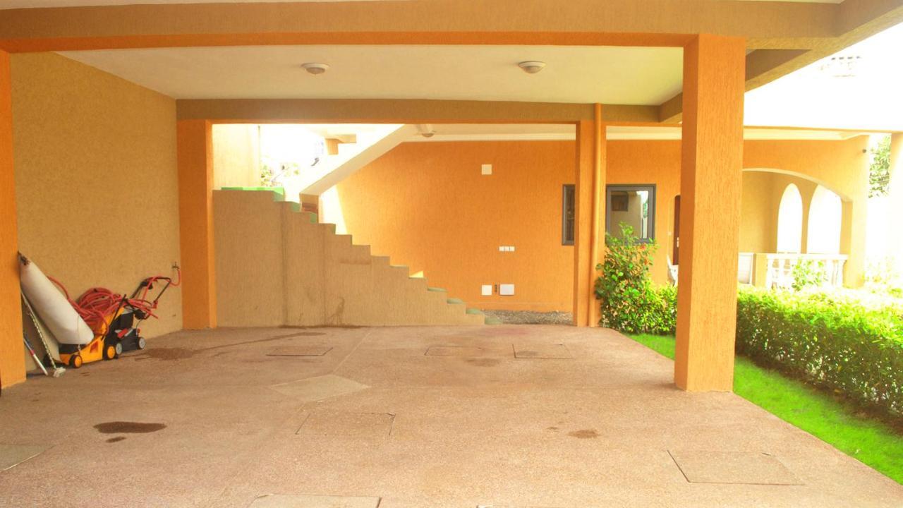 Villa Beach Avepozo Lomé Exterior foto