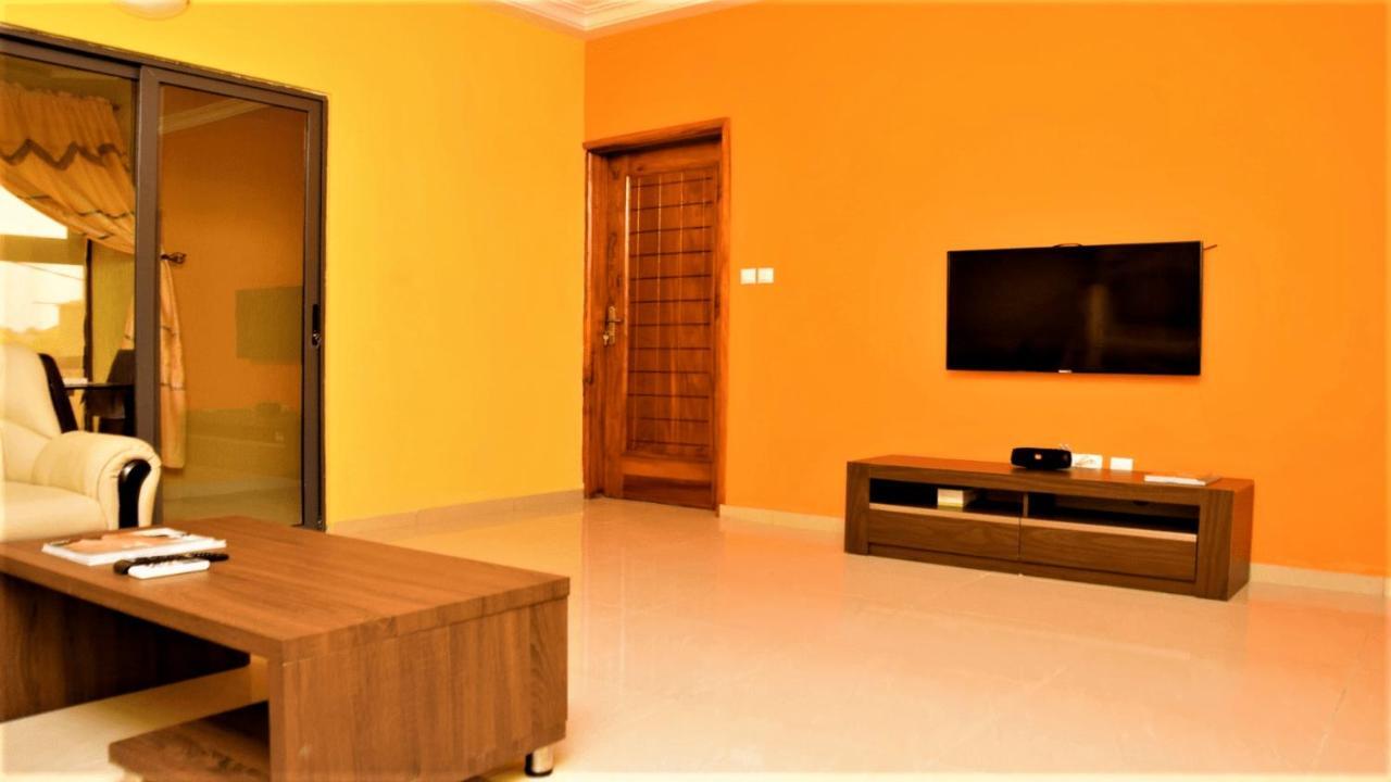 Villa Beach Avepozo Lomé Exterior foto